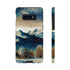 Snowy Colorado Rocky Mountains - Impact Resistant Phone Case Samsung Galaxy S10E Glossy